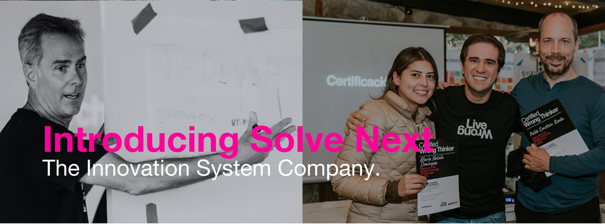 Introducing Solve Next Introducing Solve Next